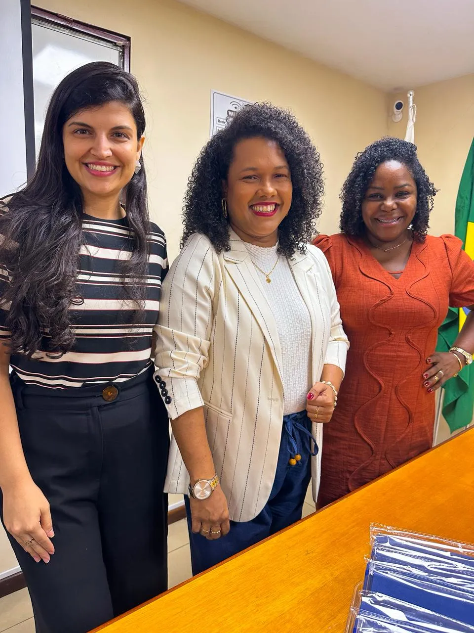 Dra Luanda Naiara em evento institucional da OAB/RJ
